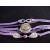 Purple with Owls & Infinty charms, clasp closure